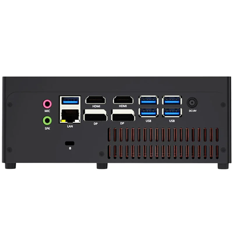 Beelink кабы G5 игровой ТВ Box Mini PC Intel Kaby Lake G i5 8305G 4 ядра 2 ГГц/5 8 ГГц BT4.0 Декодер каналов