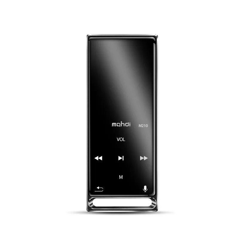 Mahdi M210 16G bluetooth MP3 плеер музыкальный Спортивный Портативный HiFi TFT 1 8 дюймовый экран