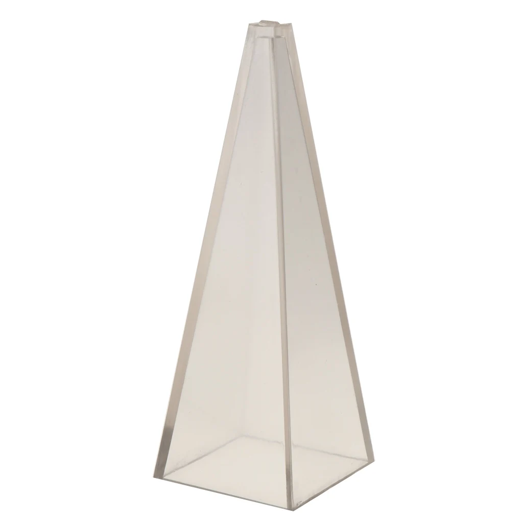 Pyramidal Shape Candle Mold Soap Cake Decoration Tools Making Moulds DIY Craft | Дом и сад