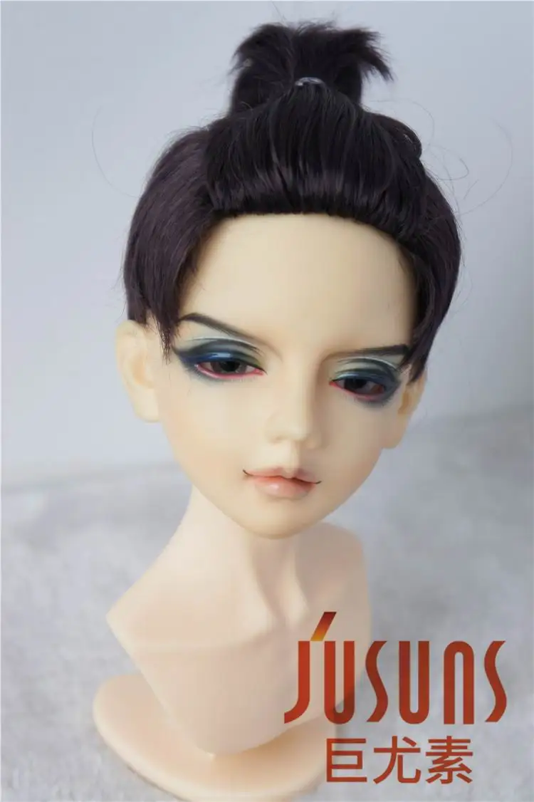 JD434 1/4 1/3 модный короткий BJD парик для мальчиков MSD SD мягкий синтетический