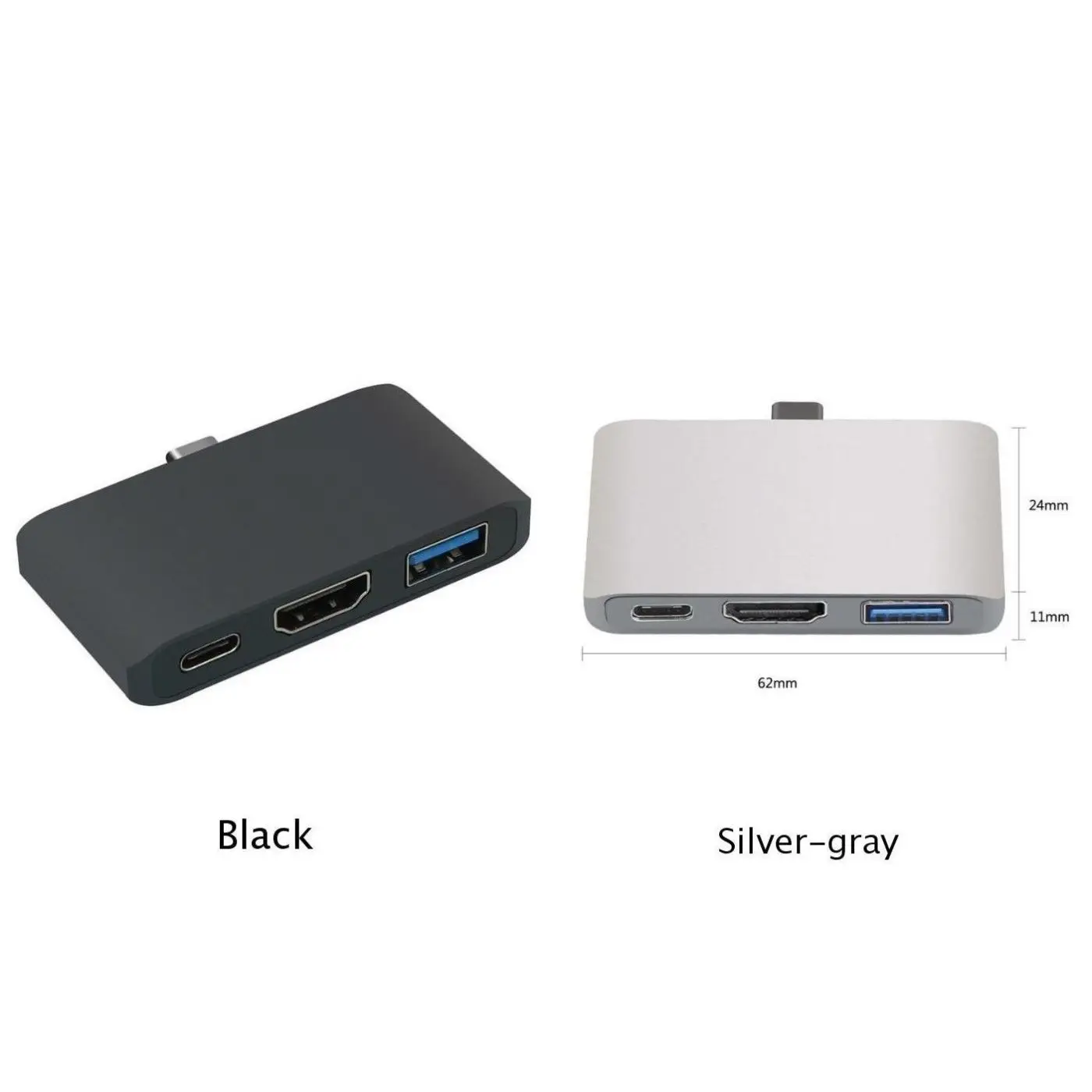 Адаптер для мобильных телефонов USB 3 1 Тип C к HDTV HDMI USB3.0 адаптер в Портативный