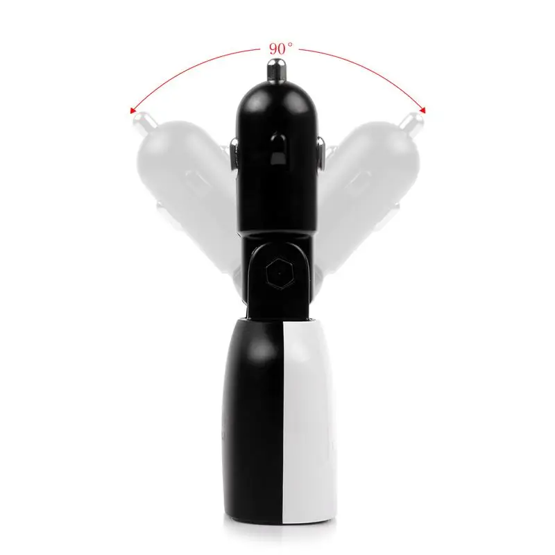 AOZBZ Универсальный 12 24V светодиодный Дисплей двойной Переходник USB для зарядки в