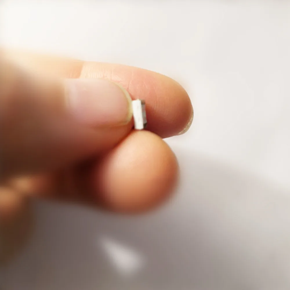 2 шт./лот 5050 SMD 850nm инфракрасный светодиод 3 чипа 12mil для камер видеонаблюдения