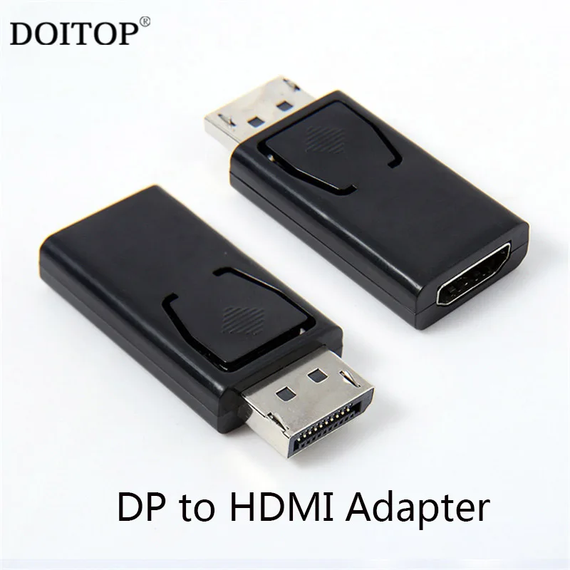 Конвертер 3 в 1 Mini DP HDMI VGA DVI бытовой адаптер для кабеля Displayport с поддержкой 10 8 Гбит/с