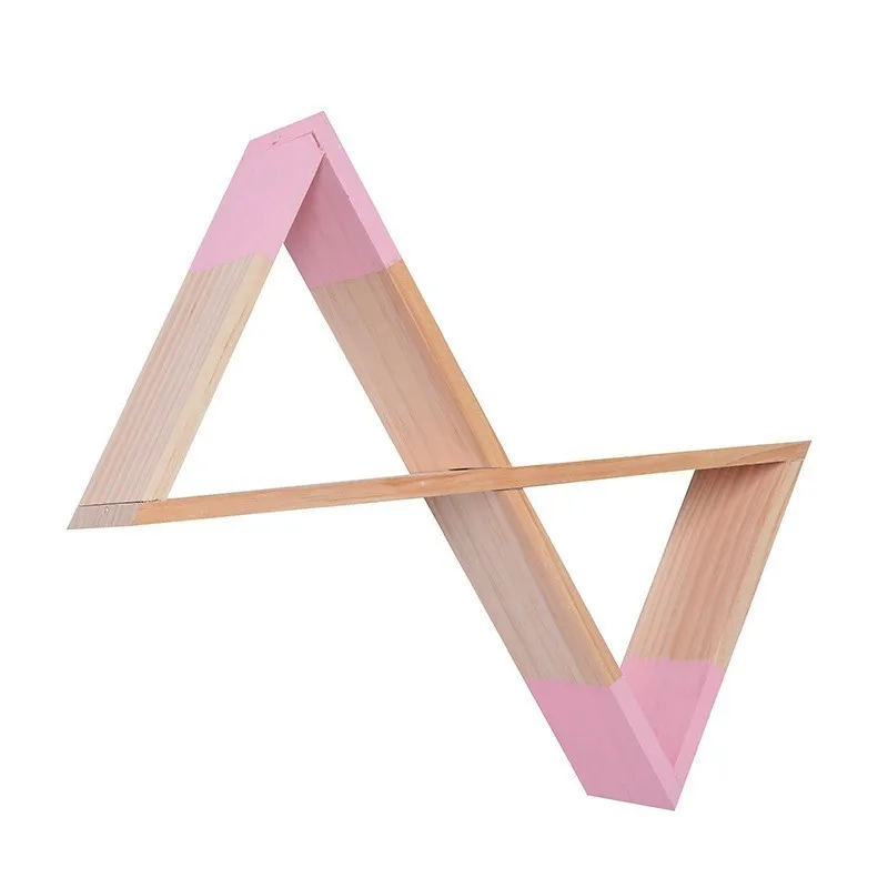 Nordic Style Wall Mounted Shelf Funnel Shelving Modern Decoration Home Decor Bedroom Storage Photography Accessories | Дом и сад