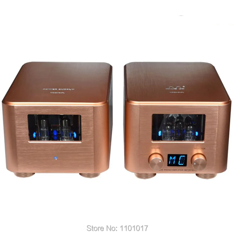 Meixing Mingda 6922 мм/MC Сплит Phono Stage HIFI EXQUIS Classic трубный винил PreAmp|Усилители мощности| |