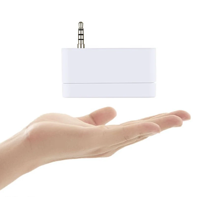 3 5 мм перезаряжаемый микрофон для караоке портативный мини Handsfree Mic 180 поворотные