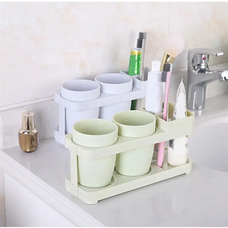 Креативная пара зубных чашек набор щеток Набор кружек для зубной пасты|Стаканы в