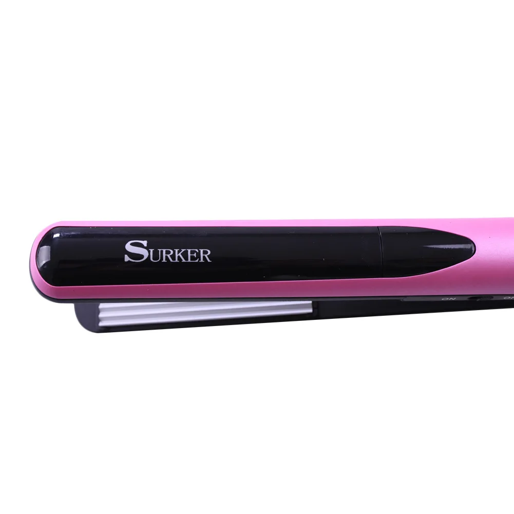 SURKER HD 916 керамический выпрямляющий гофрированный щипцы для завивки Инструменты