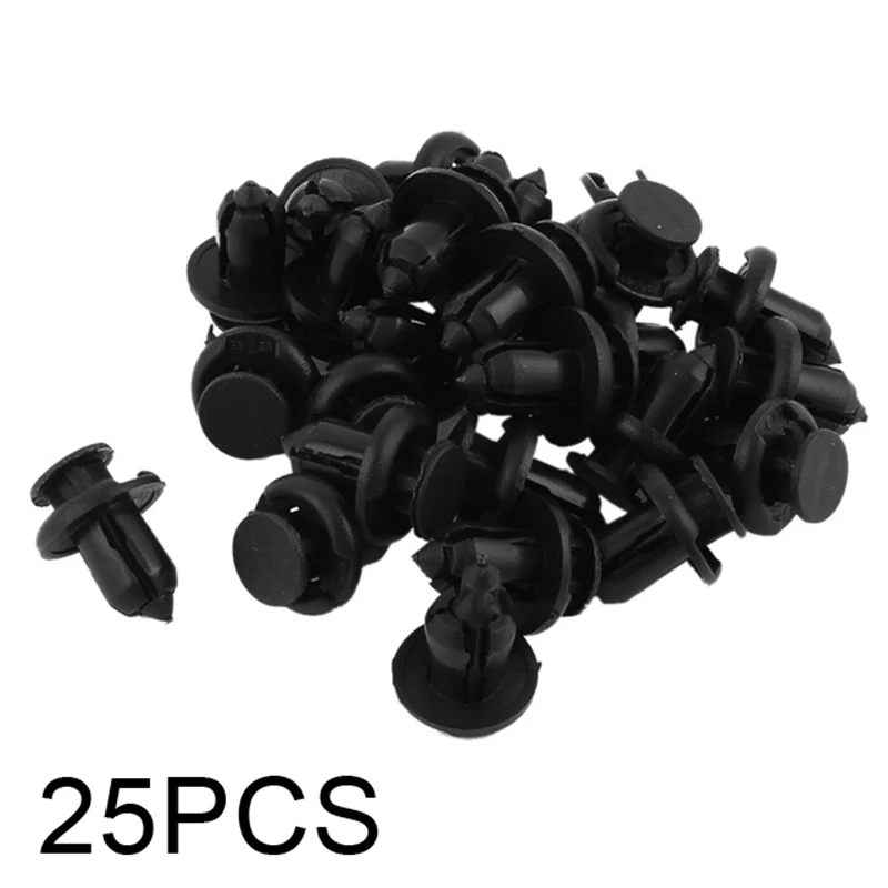25 шт. заклепки-клипсы для автомобильного бампера крыла двери | Автомобили и