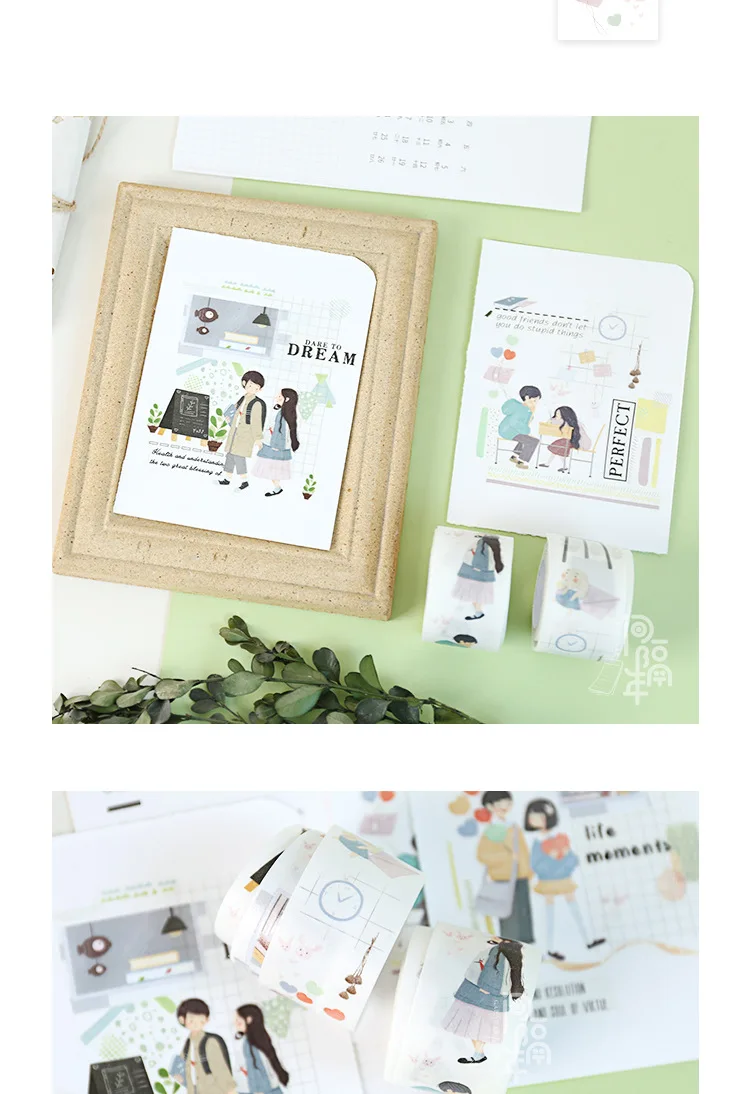 INS Deco лента Ежедневный дневник пуля DIY альбом ежедневник|Офисный скотч| |