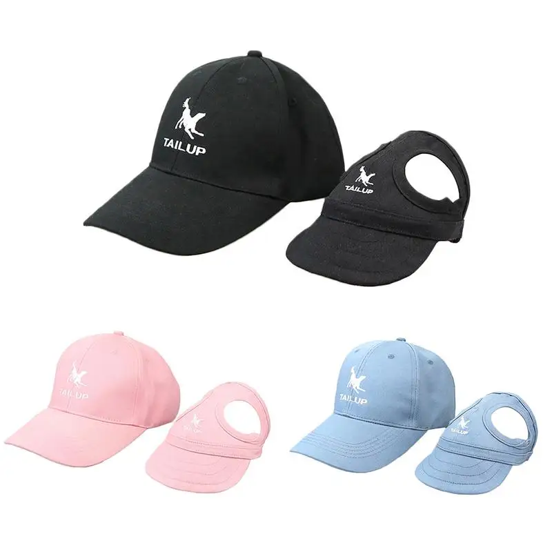 Новый головной убор для родителей и детей походные товары домашних животных