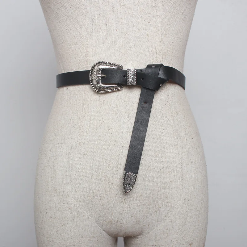 Новый металлический длинный ремень с пряжкой модный пояс со змеиным узором