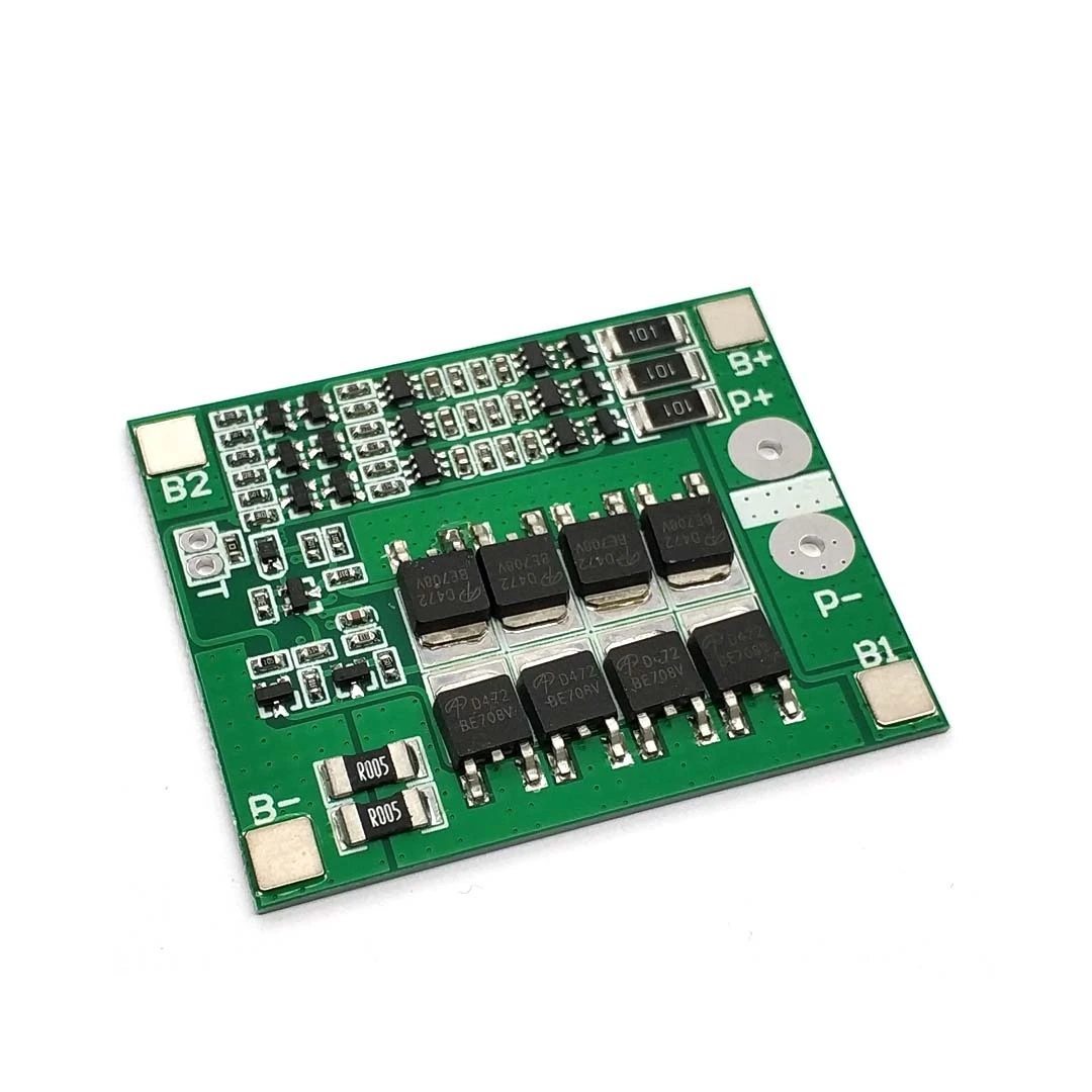Защитная плата для аккумуляторов 3S 25A Li Ion 18650 BMS PCM bms pcm с балансиром литий ионных