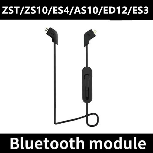 Оригинальный кабель Blurtooth KZ для Zst/zs3/zs5/as10/zs6/zs10/zsa/es4 Bluetooth 4 2 беспроводного модуля