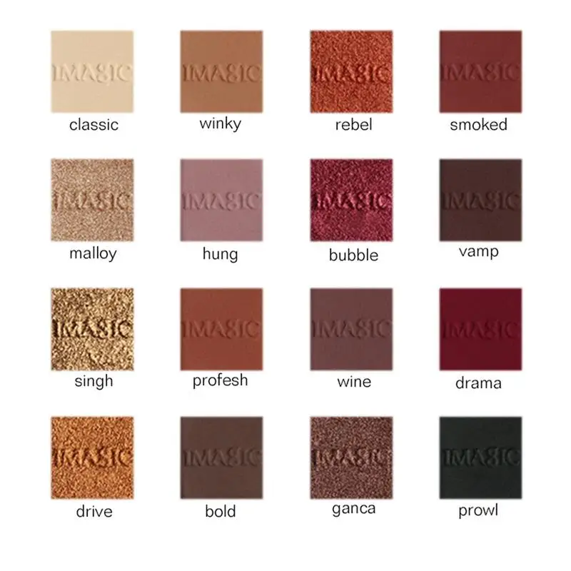 16 цветная закат тени для век с блестками и матовая смешанные палитра длительный