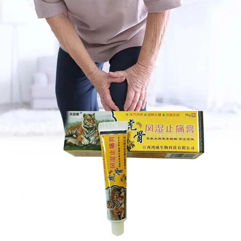 Тигровый бальзам мазь успокоить укусы насекомых зуд прочность обезболивающее