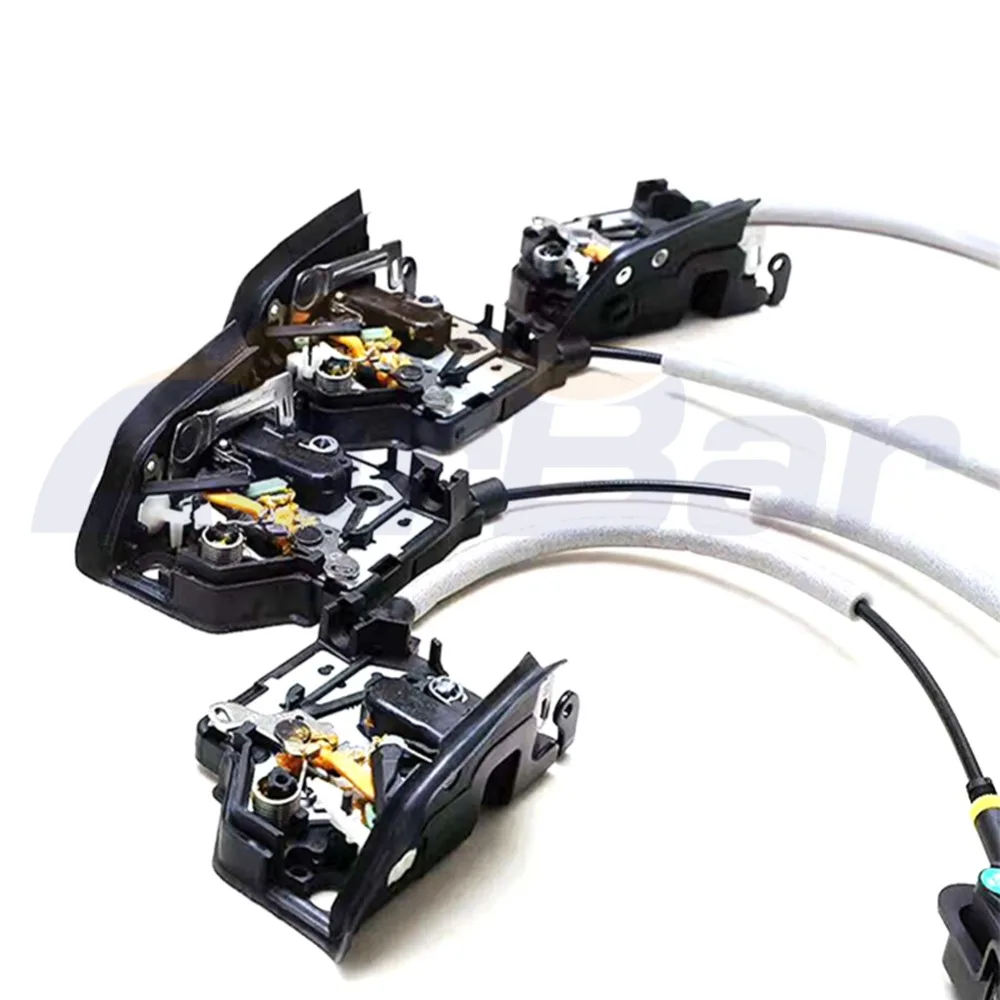 Автомобильная смарт дверь с электрическим всасыванием дверной замок для Volkswagen VW