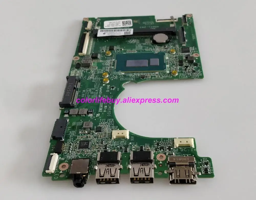 Оригинальный WVG6X 0WVG6X CN-0WVG6X w Cel2955U CPU DA0ZM3MB8D0 Материнская плата ноутбука материнская
