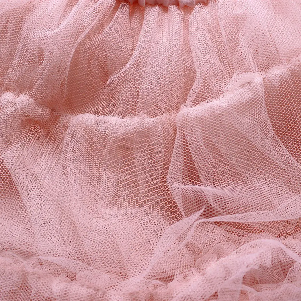 AmzBarley/Длинные бальные платья с кружевами для девочек многослойное платье-пачка