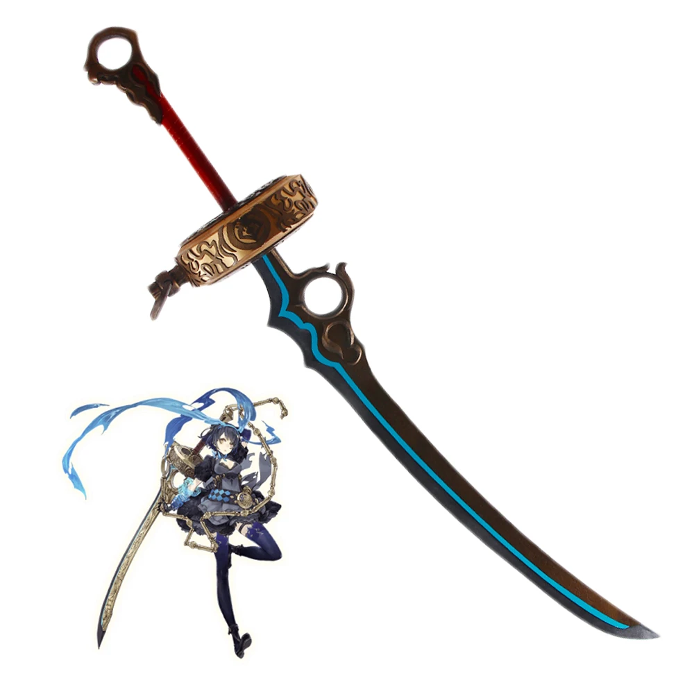 SINoALICE Alice бутафорский меч для костюмированной игры|Реквизит костюмов| |