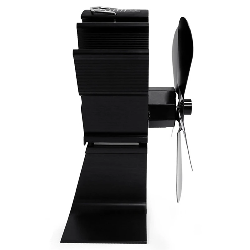 5 лопастей вентилятор для печи работающий от тепловой энергии домашний бесшумный