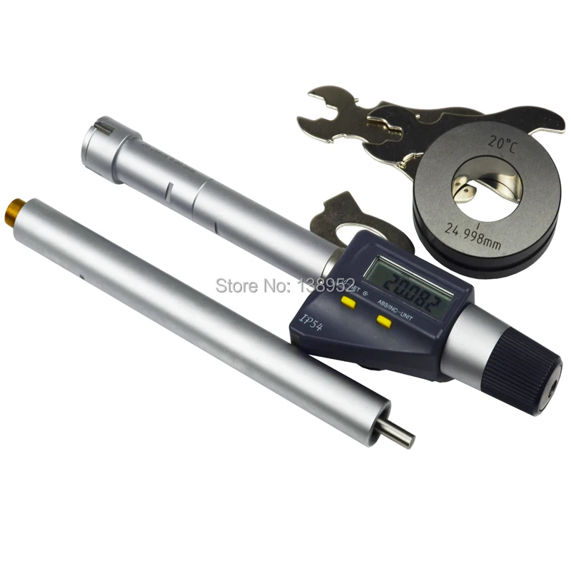 Электронные Трехточечные внутренние Микрометры от бренда xibei 3 4 5 6 8 10 мм 0 001