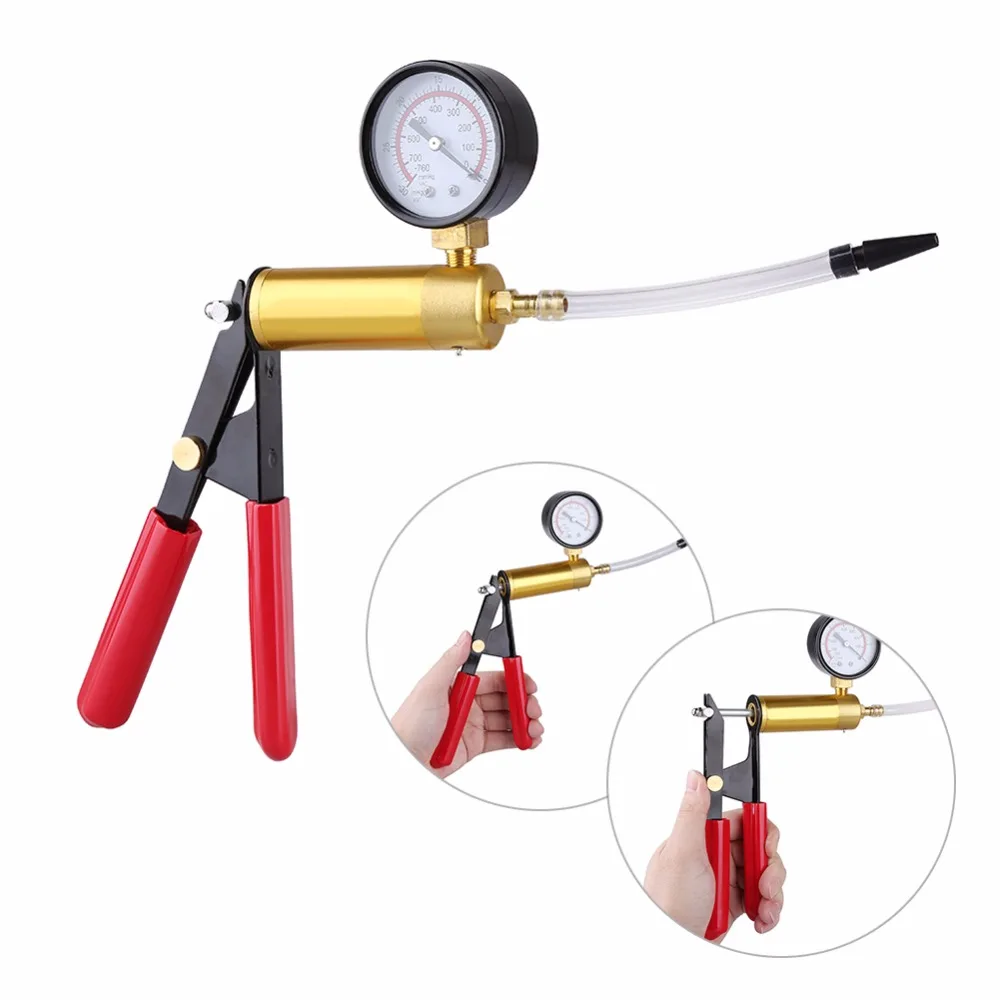 Ручной тормозной Bleeder тестер набор Bleed Kit вакуумный насос автомобильный мотоцикл