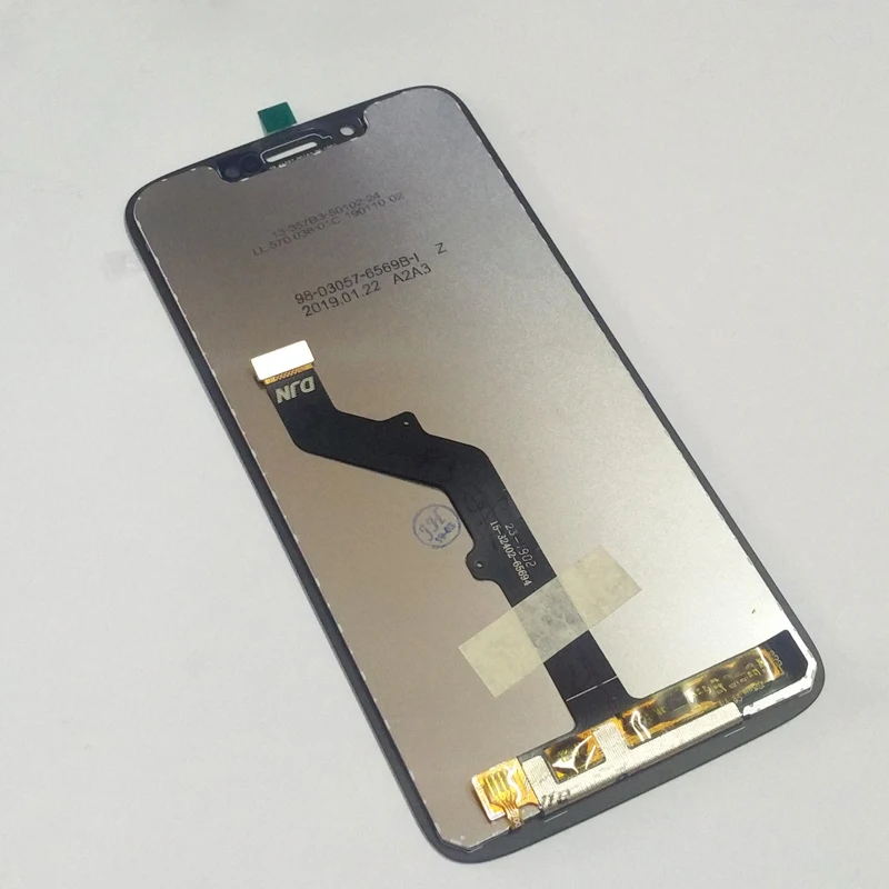 Оригинальный ЖК-дисплей 5 7 дюйма для Motorola Moto G7 Play сенсорный экран сенсорная