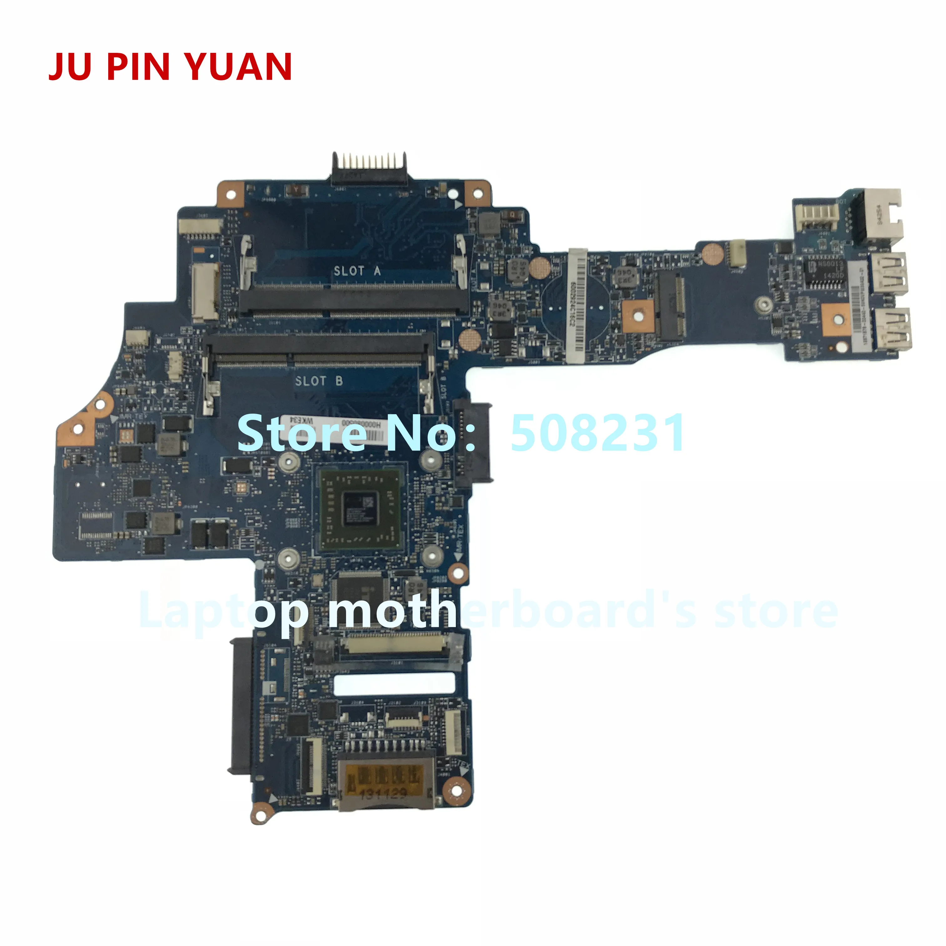 H000078250 para Toshiba Pino Yuan Satellite L45d-b C40-b C45-b Portátil Placa-mãe Ca10an – ab Totalmente Testado ju L40d-b