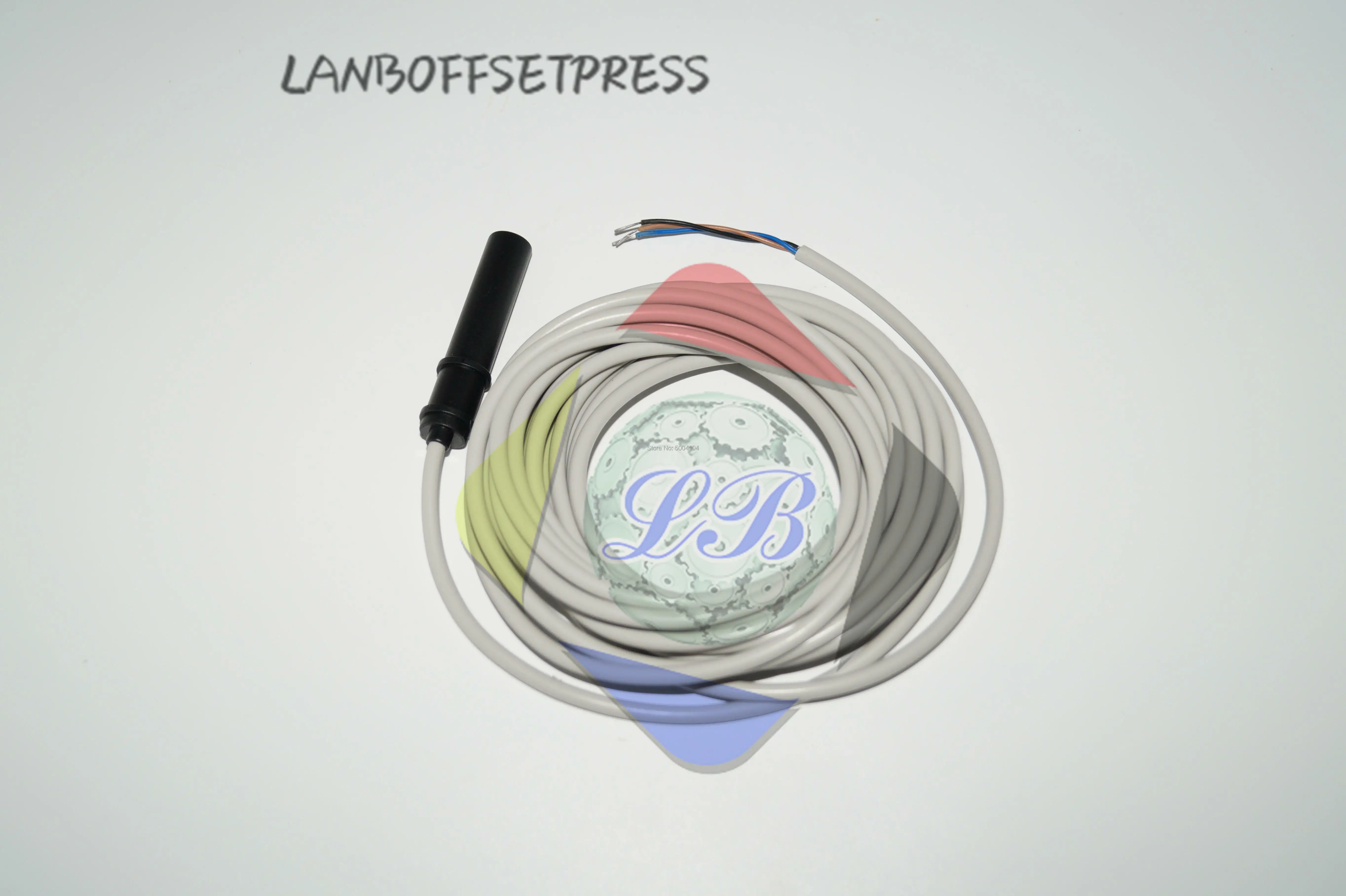 LANBOFFSETPRESS M2.198.1563 датчик CAPAC SEIT PROX M2.198.1563/06 запасная часть для офсетной печатной