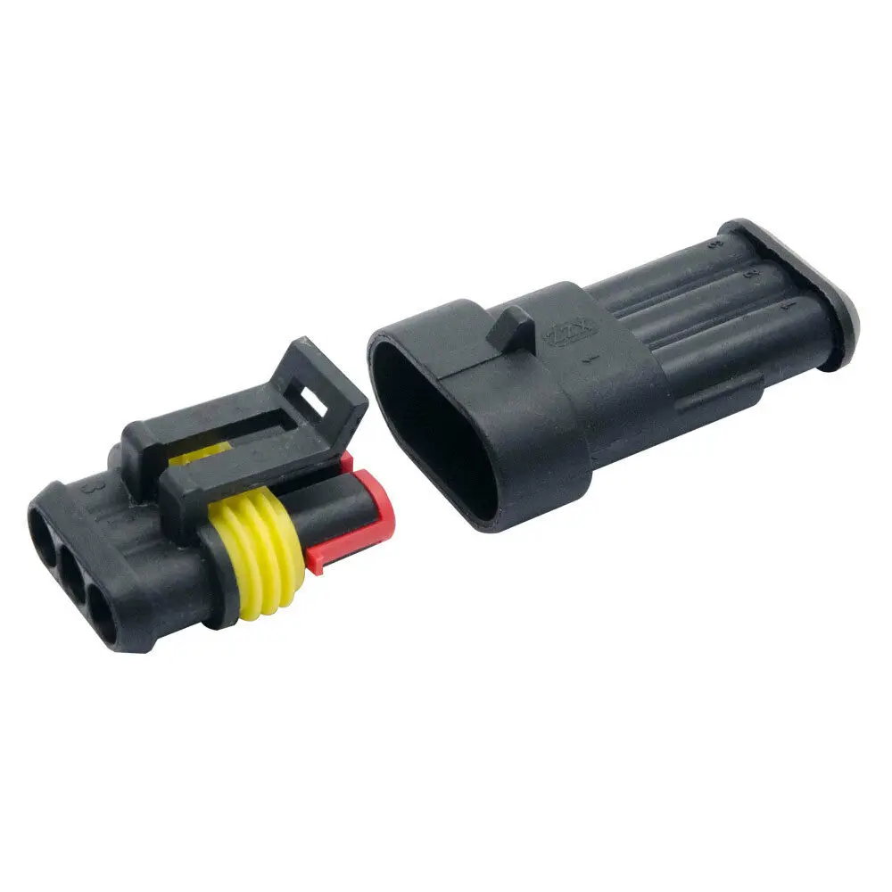 10X Водонепроницаемый Электрический провод супер уплотнительный соединитель