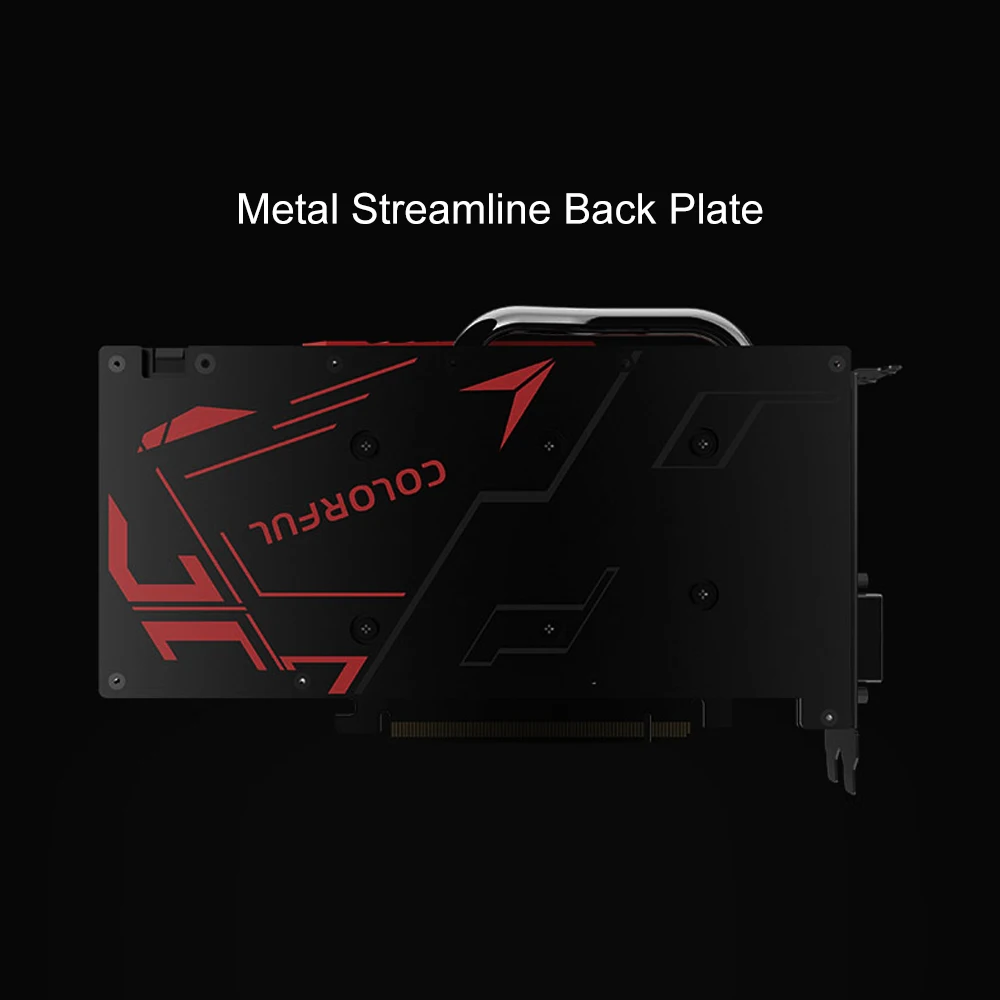 Красочные GeForce GTX 1660 NB 6G графическая карта Nvidia карта GDDR5 192bit 8Pin HDMI для рабочего стола