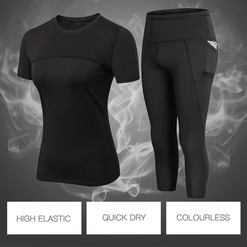 Новое поступление 2019 одежда для фитнеса бега тренажерного зала спортивные топы с