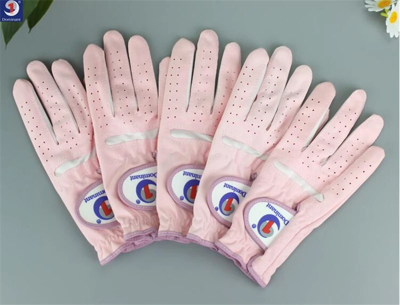 Новые женские перчатки для гольфа спортивные дышащие тренировок в гольф-клубах |