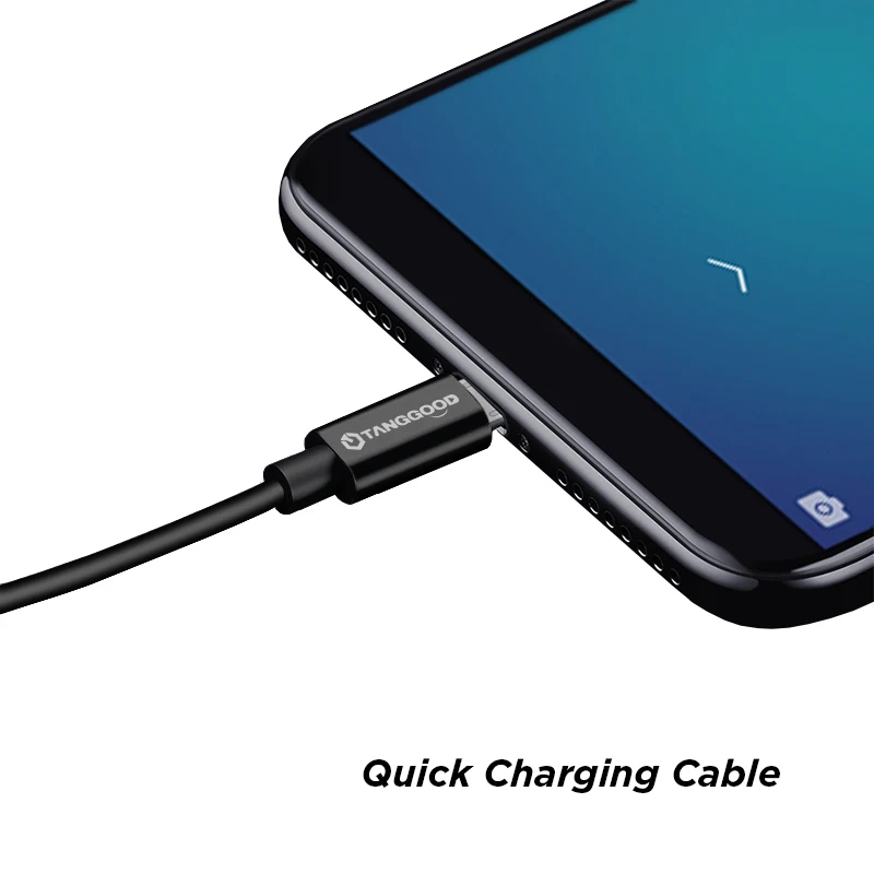 Кабель TANGGOOD Micro USB адаптер 1 м 2A кабель для быстрой зарядки телефона samsung Xiaomi Huawei