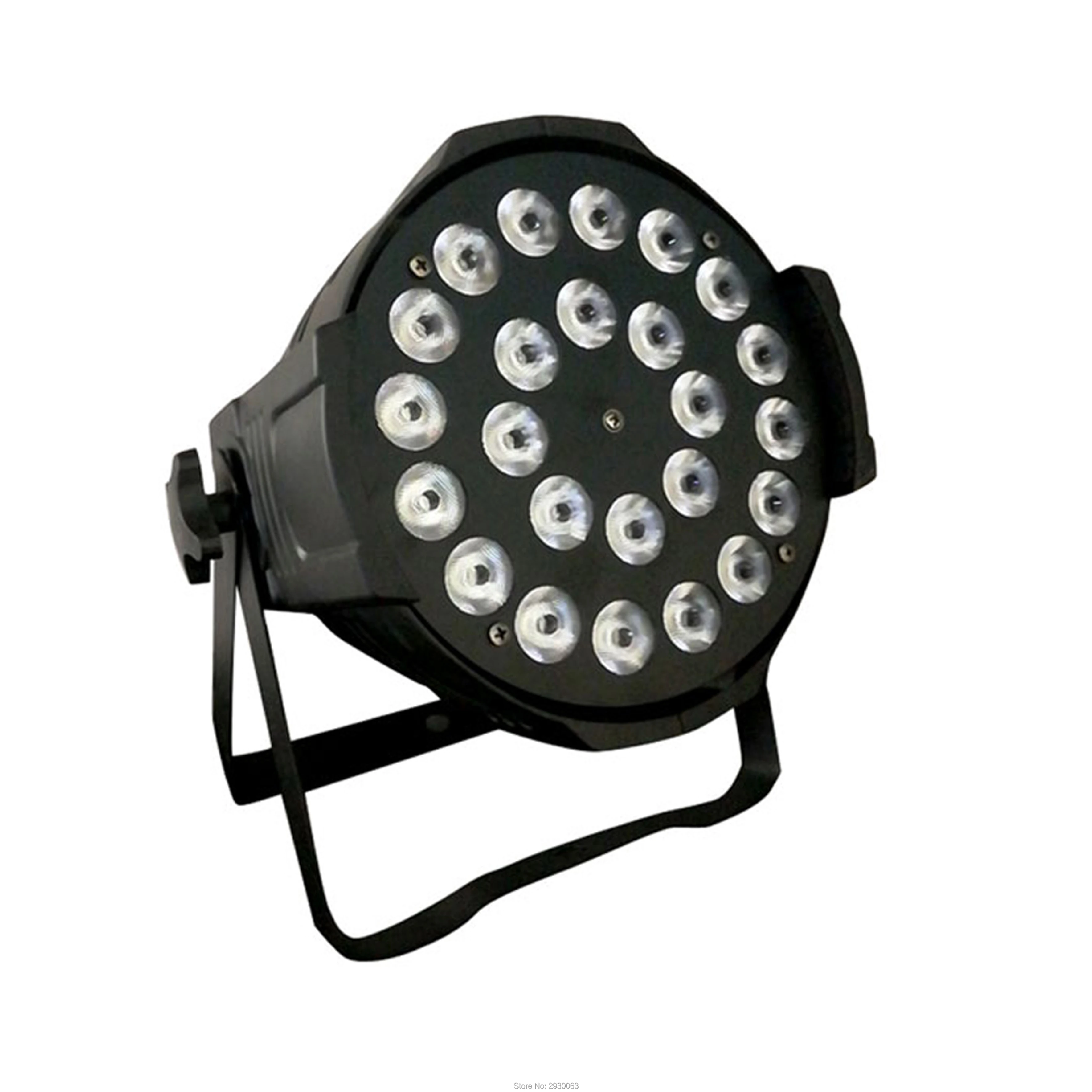 (4 шт./лот) гарантия 3 года 24 Вт DMX светодиодный сценический свет DMX512 RGB прожектор