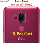 5 шт.лот для LG G7 Plus ThinQ  G7 Fit One 6,1 дюйма, ультратонкая прозрачная защитная пленка для объектива камеры, мягкое закаленное стекло, защитная пленка