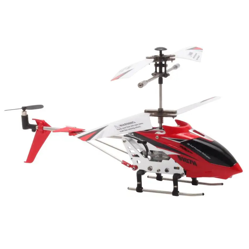 S107H Gyro Metal 2 4G радио 3 5 H Мини вертолет RC дистанционное управление высота удержания