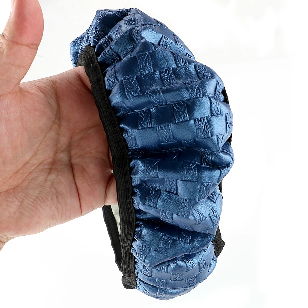 FORAUTO чехлы на руль автомобиля искусственная кожа вязаная текстура интерьерные