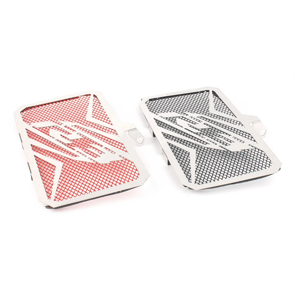 

For YAMAHA Motorcycle Radiator Guard Grill Grille Cover Protector YZF R3 YZF-R3 2015-2016 Stainless Steel
