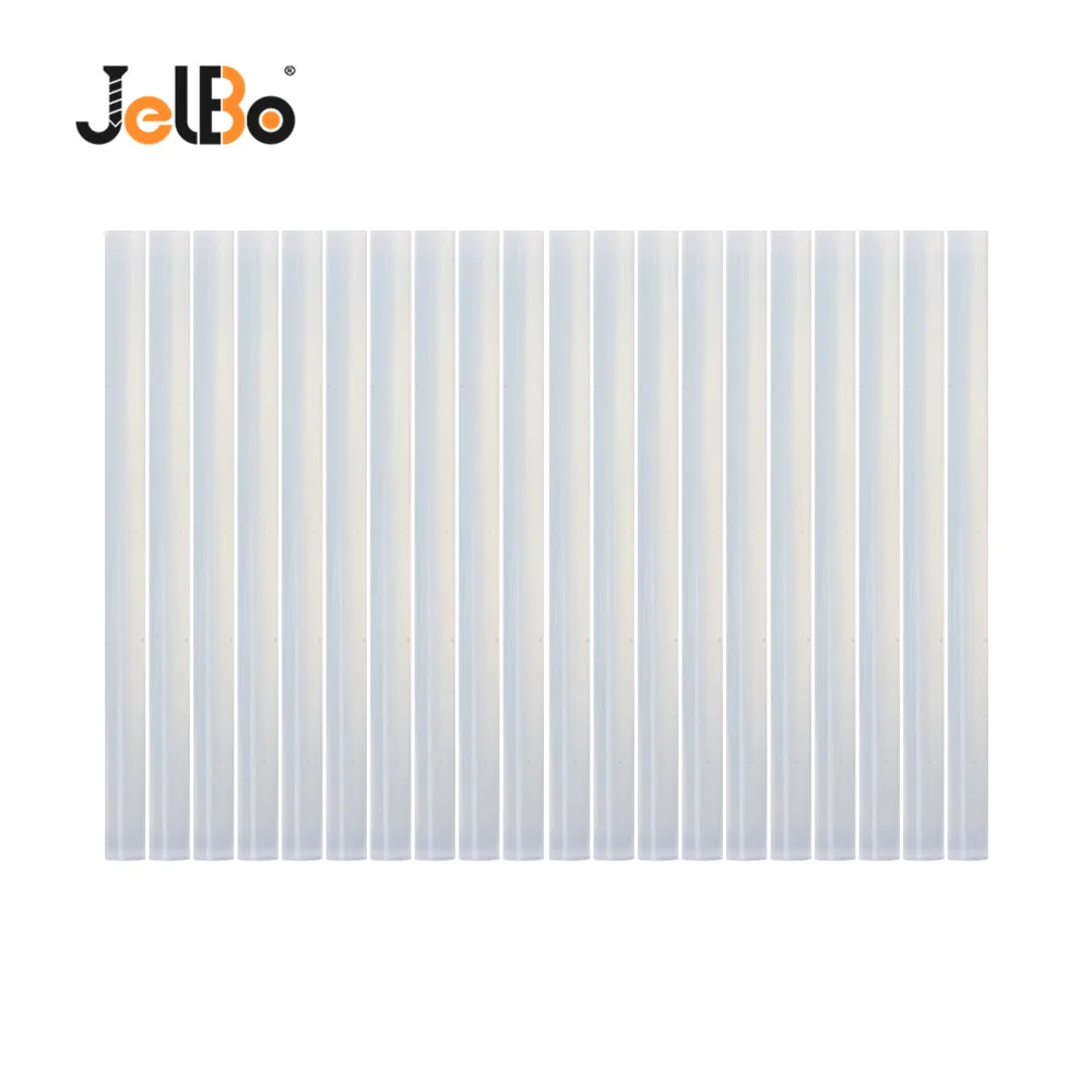 JelBo 20 шт. 7x100 мм термоплавкий клеевой пистолет Палка для DIY ремесла Электрический