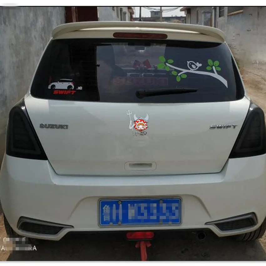 Автомобильный Стайлинг забавные наклейки и для KIA Rio Sorento Sportage Ceed k2 K3 K4 K5 K7 K9 KX3 K3S R