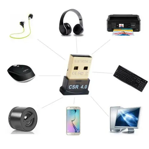 Лидер продаж 2019 Bluetooth BT 4 0 Stick USB 2 высокоскоростной беспроводной адаптер мини-ключ