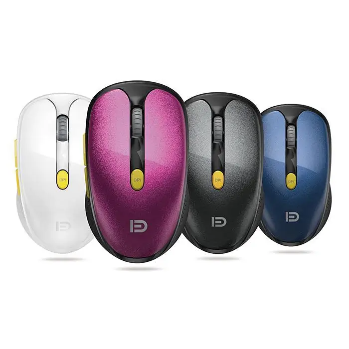 2.4GHz 1600dpi Portable Ergonomics 3 Keys USB Wireless Mouse Support 20m Stylish design with distinctive look. | Компьютеры и офис