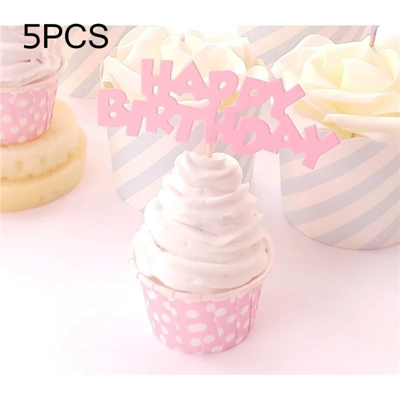 Новинка 5 шт./компл. балерина на день рождения фея кекс топ выбирает бабочку