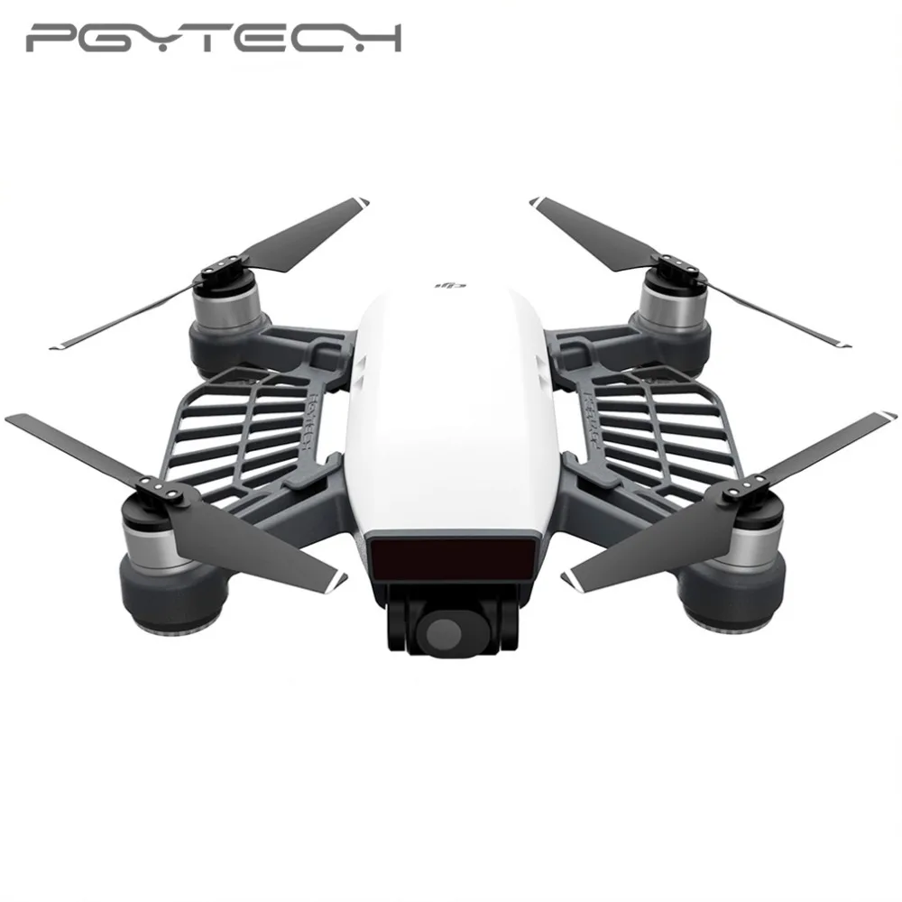 PGYTECH интимные аксессуары для DJI Spark держатель пропеллера/Шасси стояки/посадка Pad/пропеллеры гвардии/держатель пульта дистанционного управления