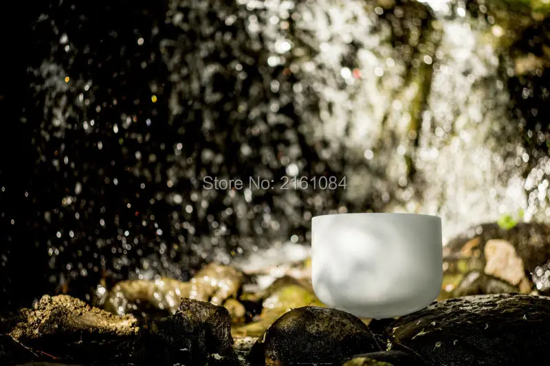 Чакра с короной 8 дюймов чакра note матовая хрустальная музыкальная чаша для йоги