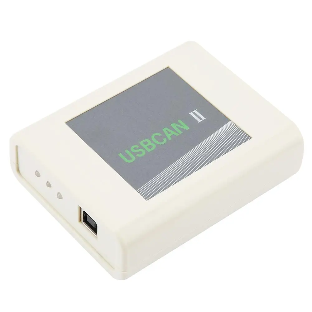 Высокоскоростной двухканальный отладчик USBCAN II промышленного класса может