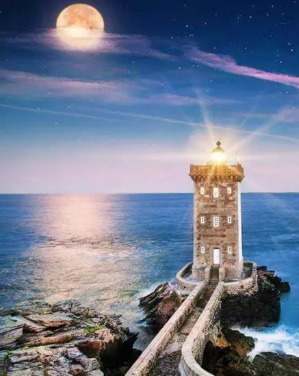 Алмазная вышивка море пейзаж Вышивка крестиком 5D полный квадрат/круглая Дрель